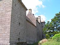 Breles, Chateau de Kergrouadez, Facade est (2)